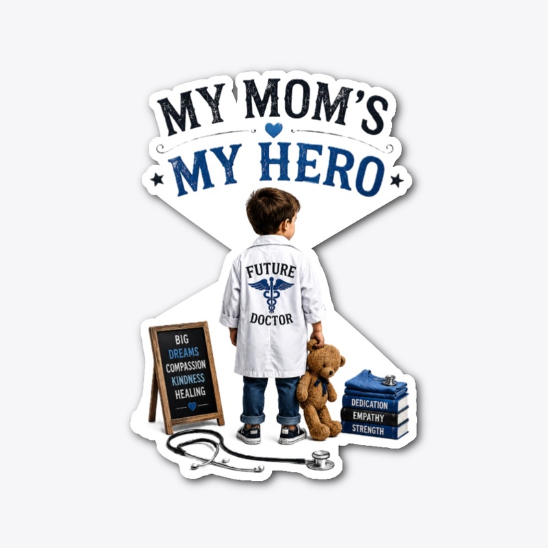 My Mom's my Hero (Boy)