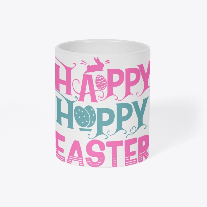 Funny Happy Hoppy Easter