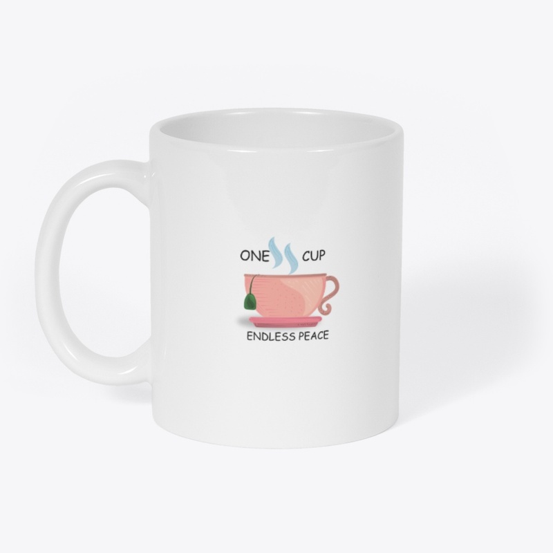 Tea tee shirt 