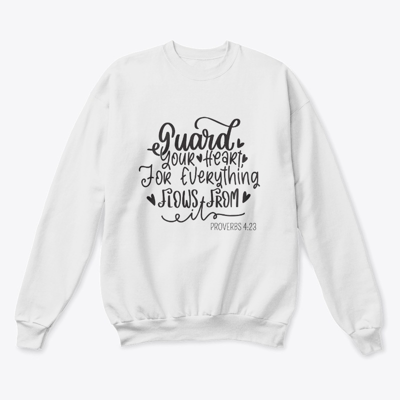 Guard Your Heart Christian Tee