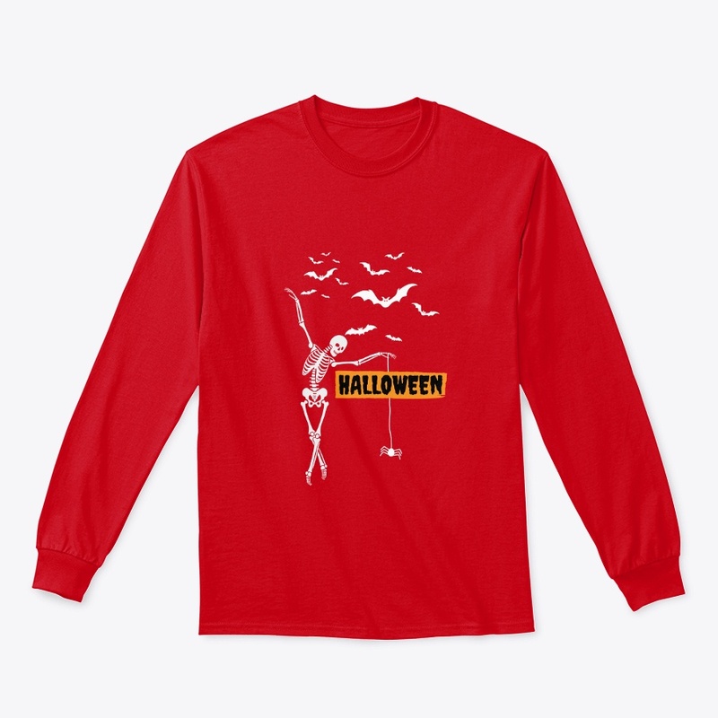 Skeleton beautiful t-shirt for party
