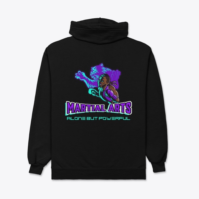 Martial Arts Alone But Powerful 