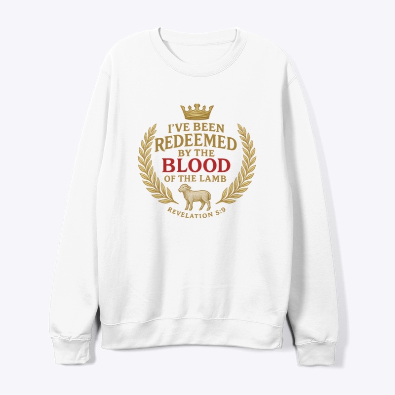 Redeemed by the Blood – Christian Tee