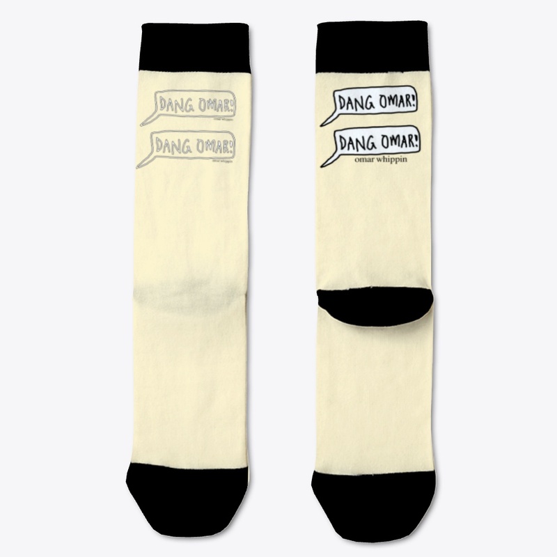 "DANG OMAR!" Socks (24 Colors)