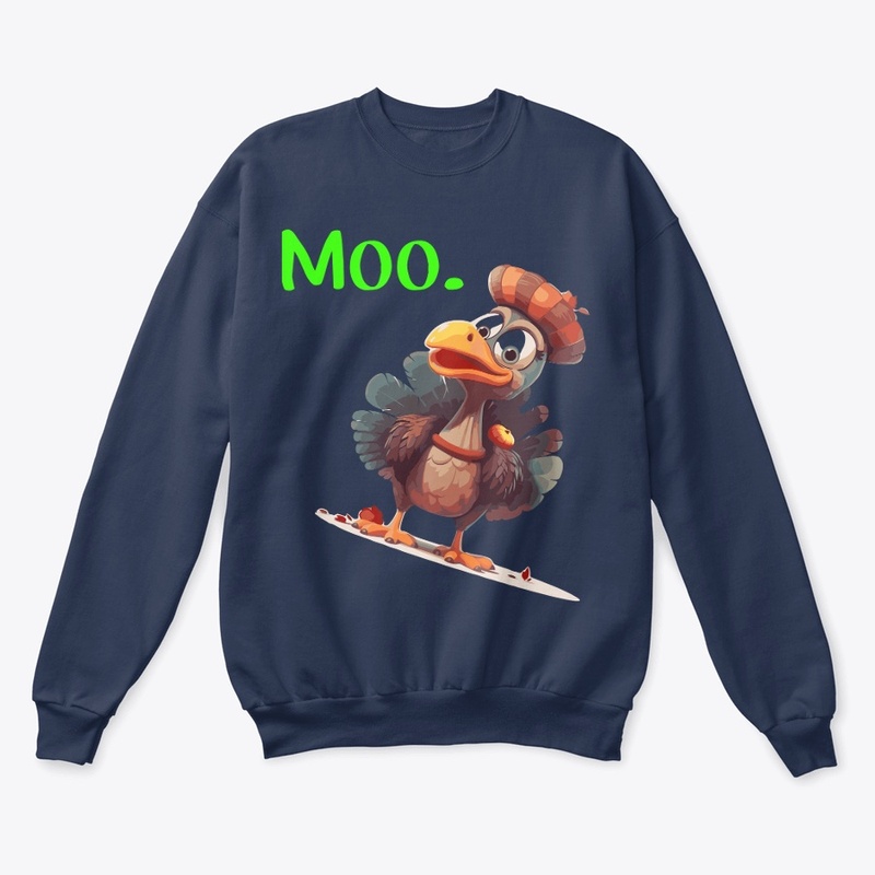 turkey moo funny thanksgiving