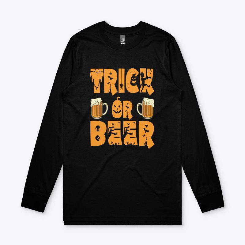 trick or beer