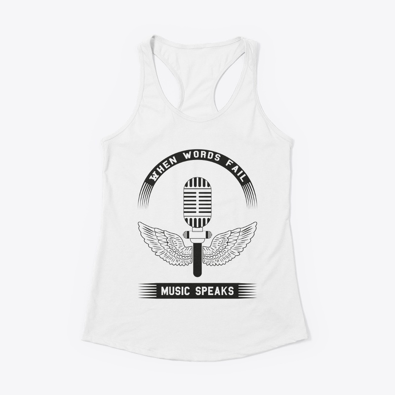 Music T-shirt design