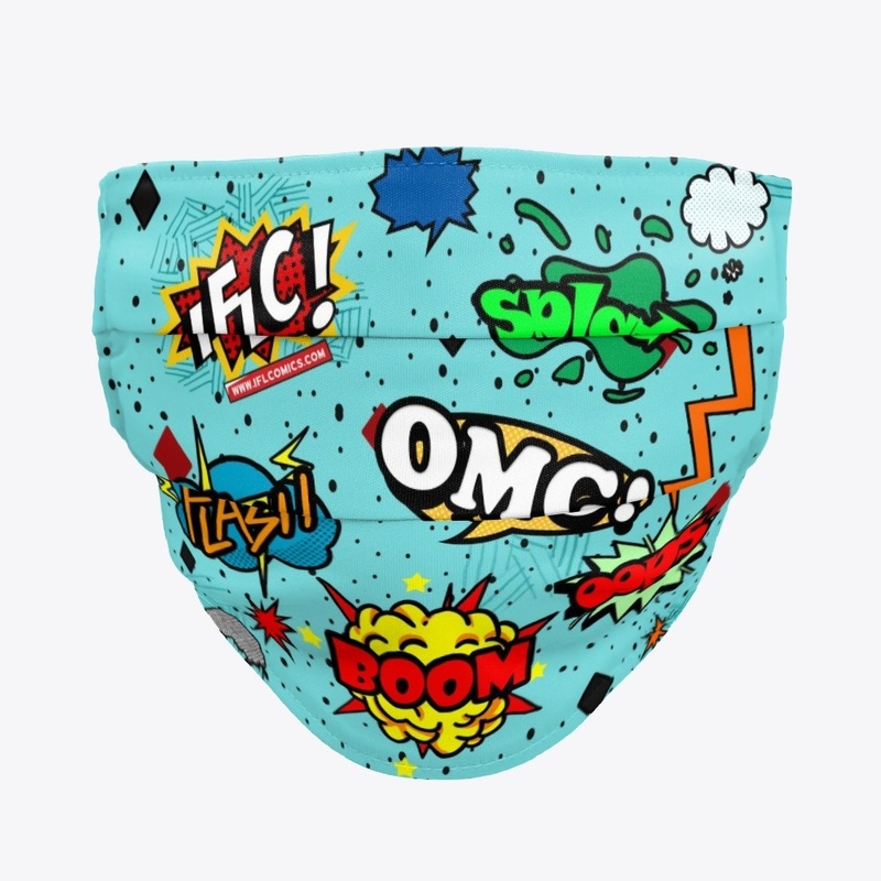 IFLC! Splash (I Freaking Love Comics)
