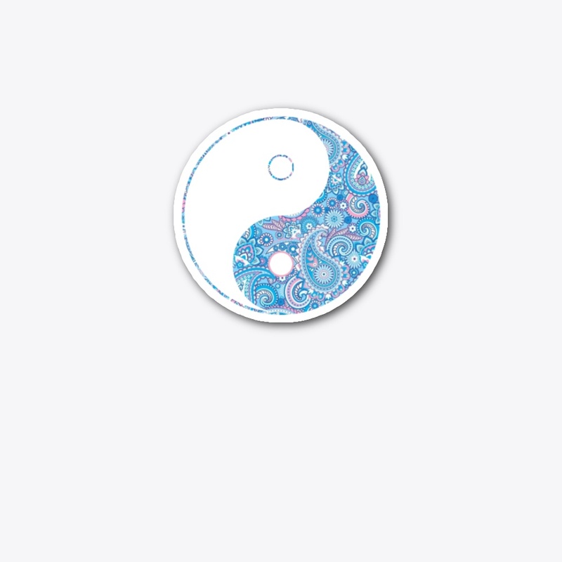 Yoga Yin &amp; Yang Pattern