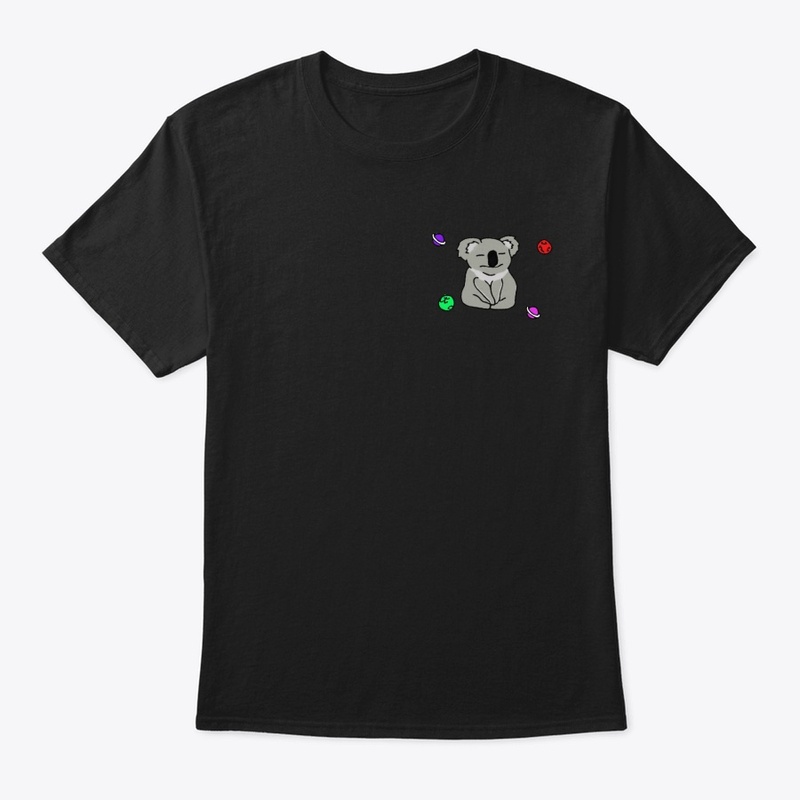 Galactix Cosmic Koala Coloured design