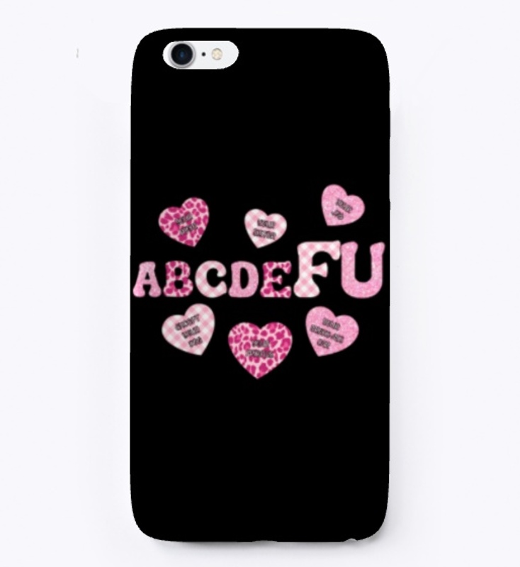 Valentine Day Hearts ABCDEFU 