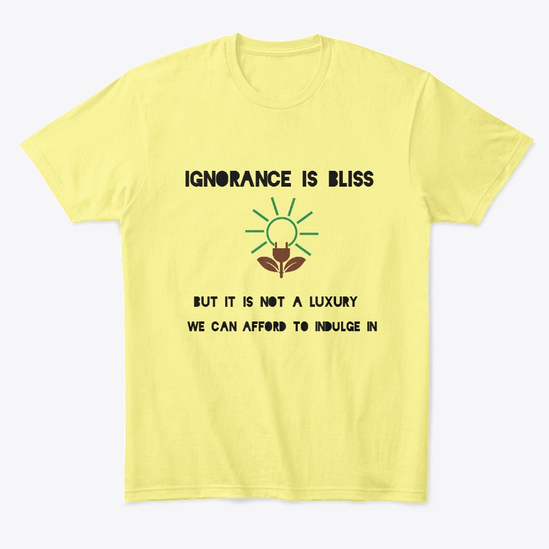 Green movement tee
