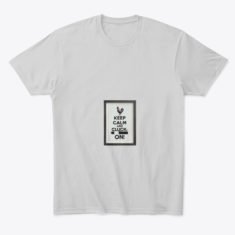Retro Clucking Charm T-Shirt