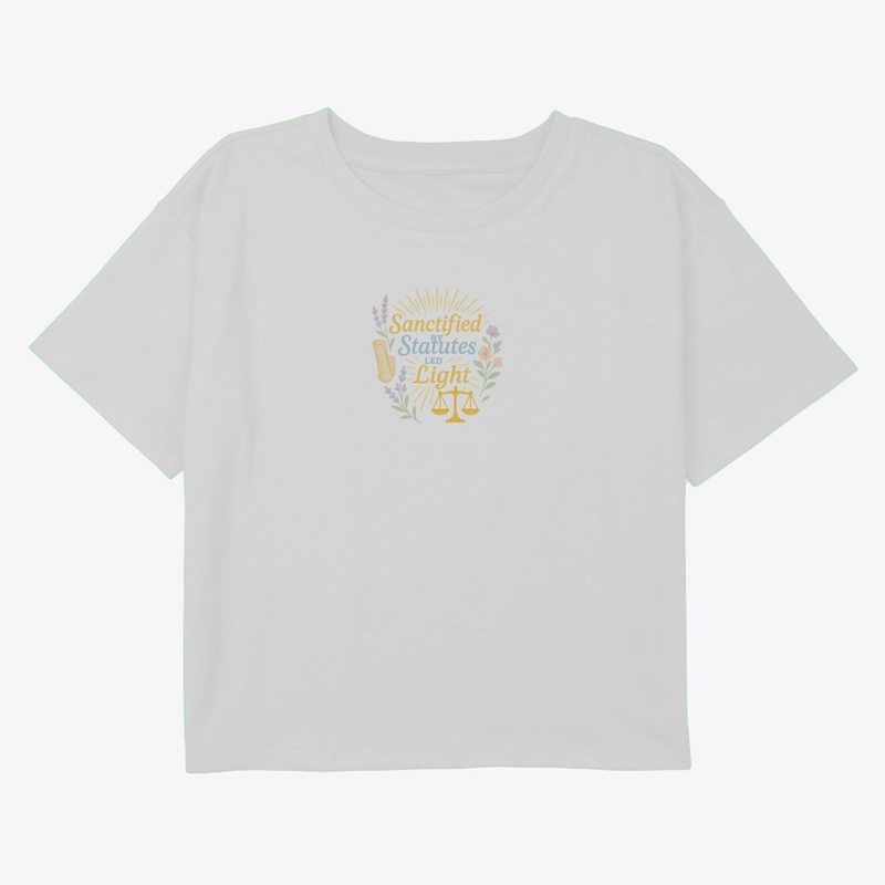 Sanctified by Statutes, Led by Light