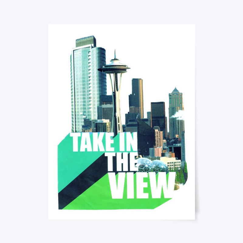 Seattle Skyline Take In The View