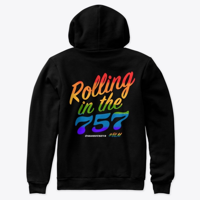 SK8 House Rolling in the 757 #BLM Gear