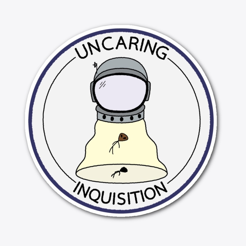 Uncaring Inquisition Sticker