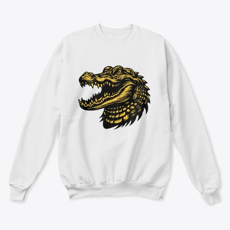 Wild Reptile Alligator