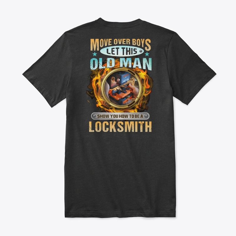 Sarcastic Locksmith Shirt