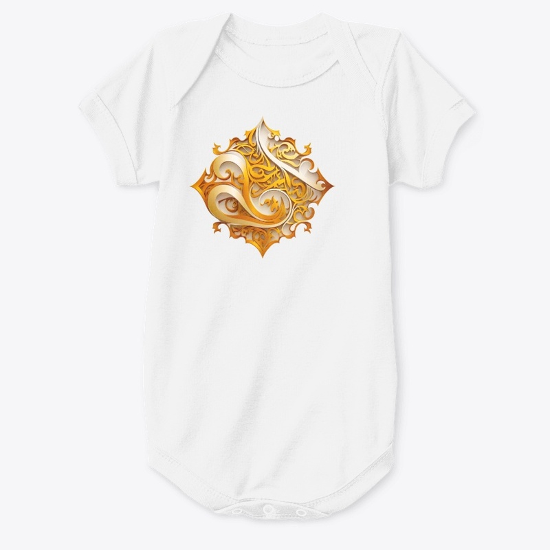Gold unique design 