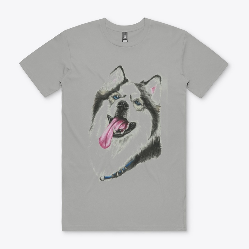 White Husky