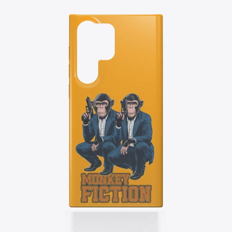 Monkey Fiction Film Parody