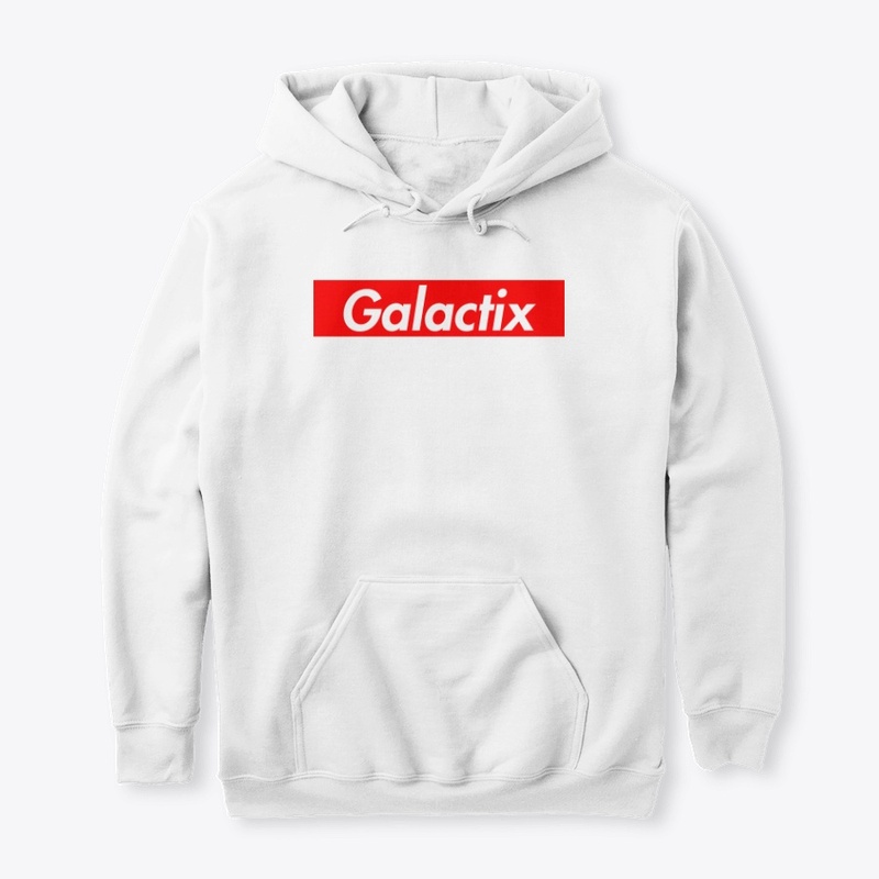 Galactix Red Banner Design