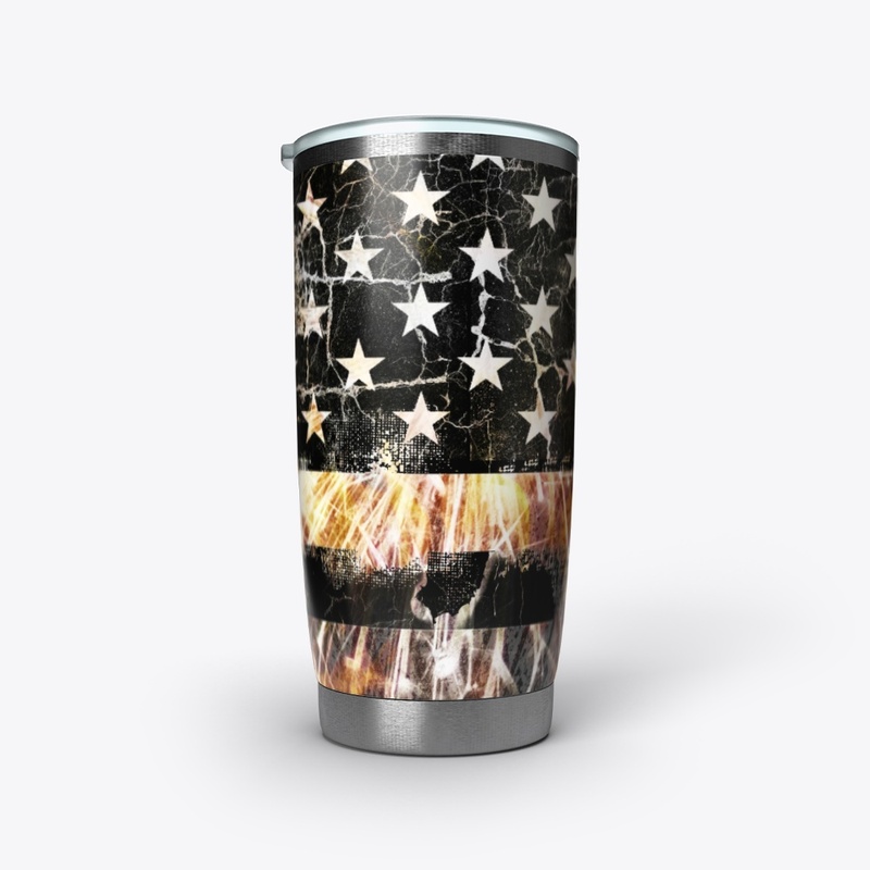 Industrial Construction Flag Sparks