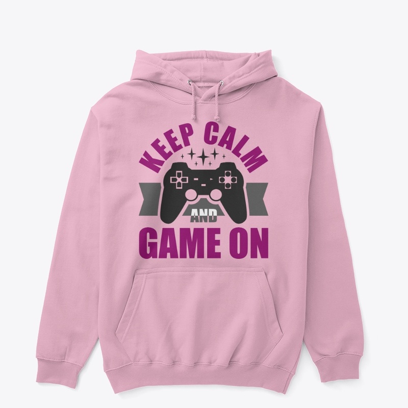 Keep calm and game on