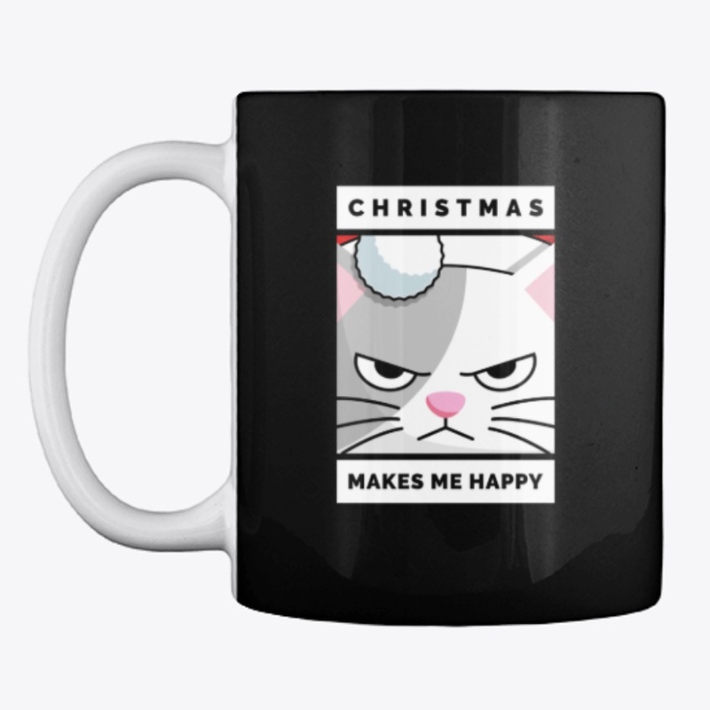 Christmas Makes Me Happy
