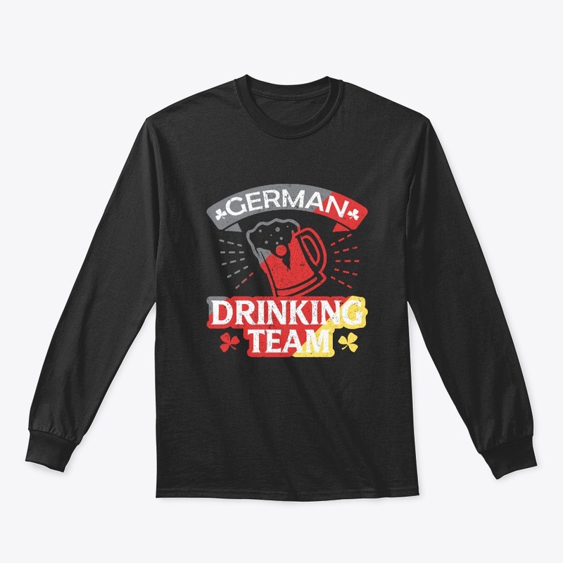 Germany Drinking Beer Team