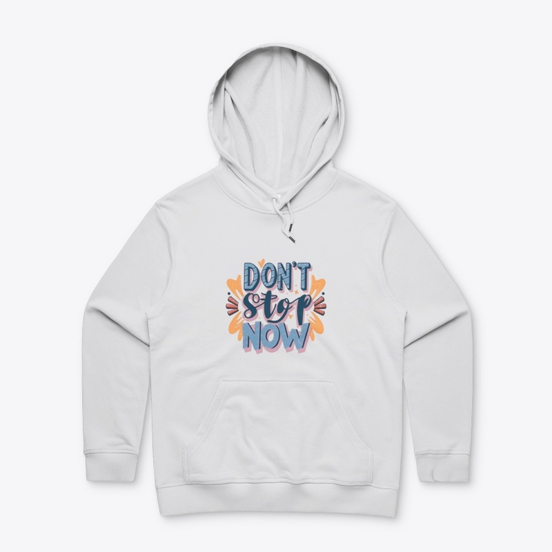 don't stop now tee.