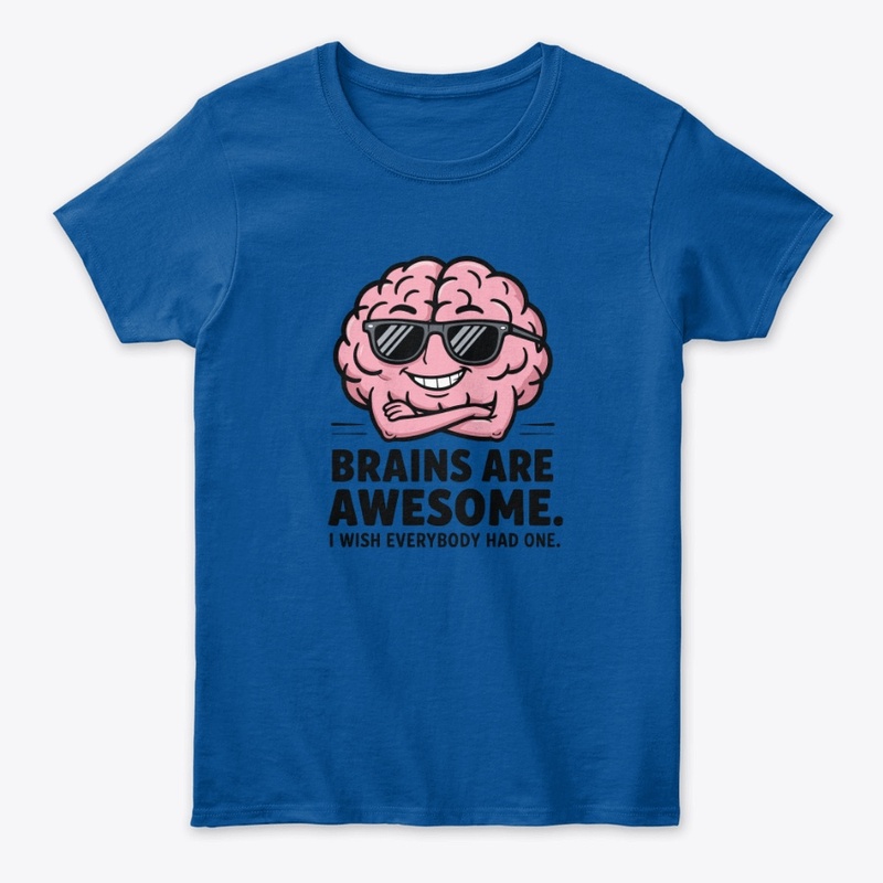 Brains are awesome 