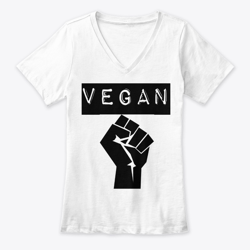 "SAY IT LOUD, I'M VEGAN & PROUD!"
