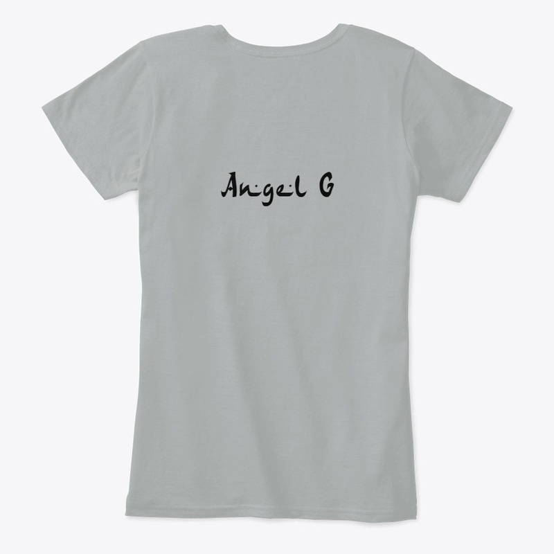 Karmic Psychic Ladies T-Shirt - Angel G