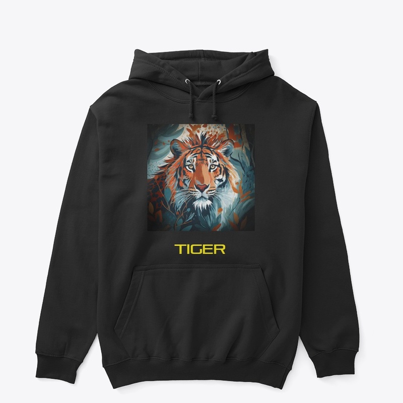 Tiger print tees