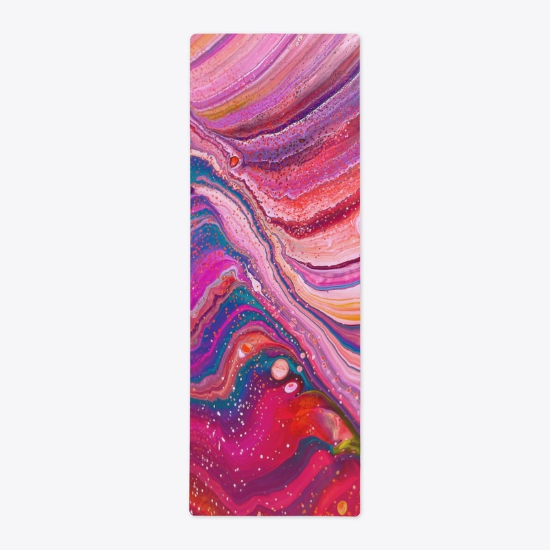 YOGA MAT - HELTER SKELTER