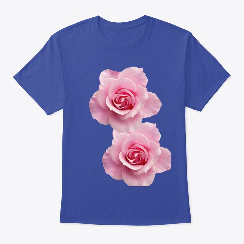Beautiful flowers design t shirt