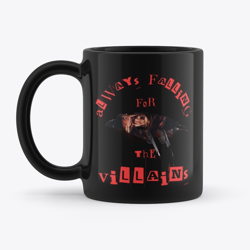 Always falling for Freddy