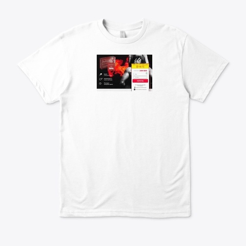 Re Peat Macedonia White T-Shirt Front
