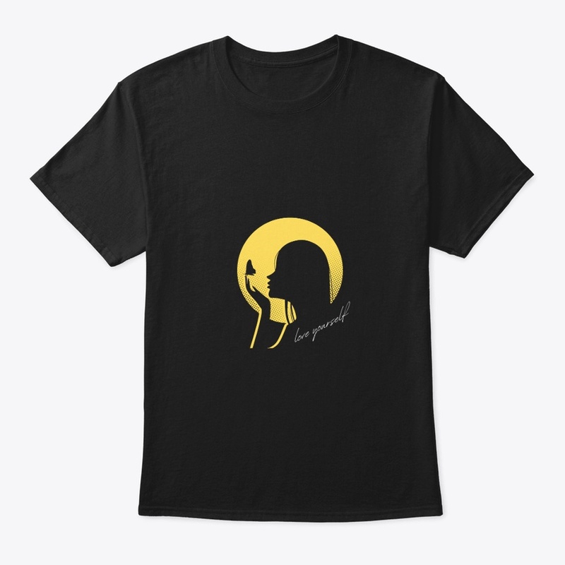 "LOVE YOUSELF"  Professional t-shirt 