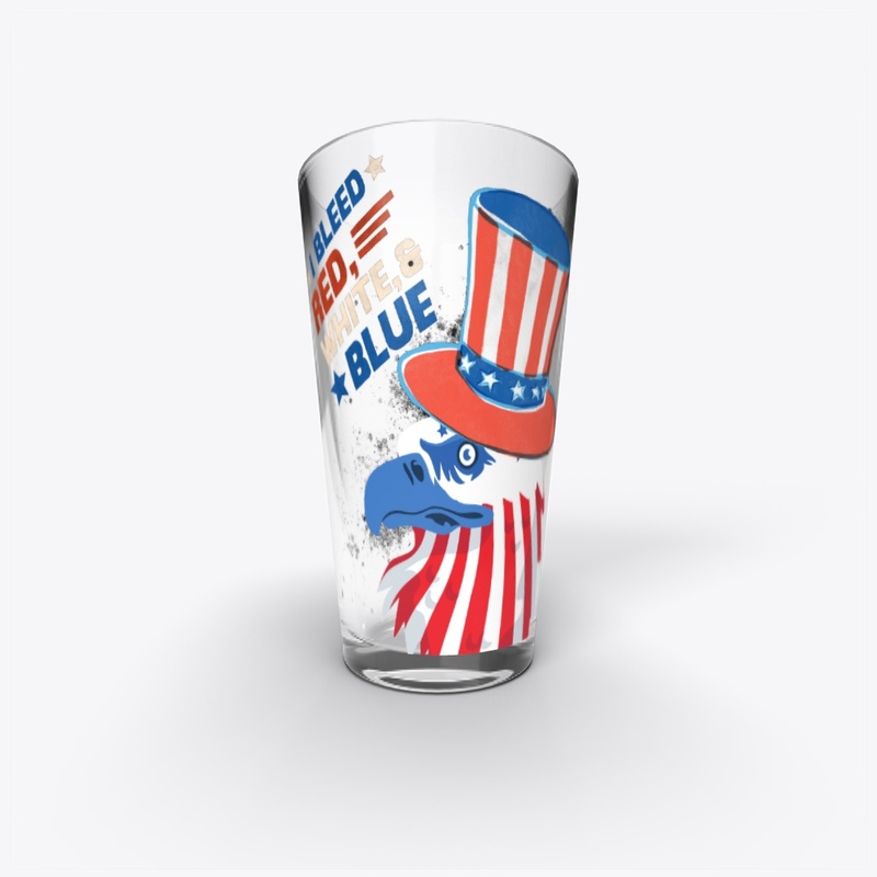 i bleed, red white, blue