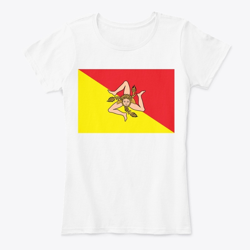 Flag of Sicily - Sicilian Flag
