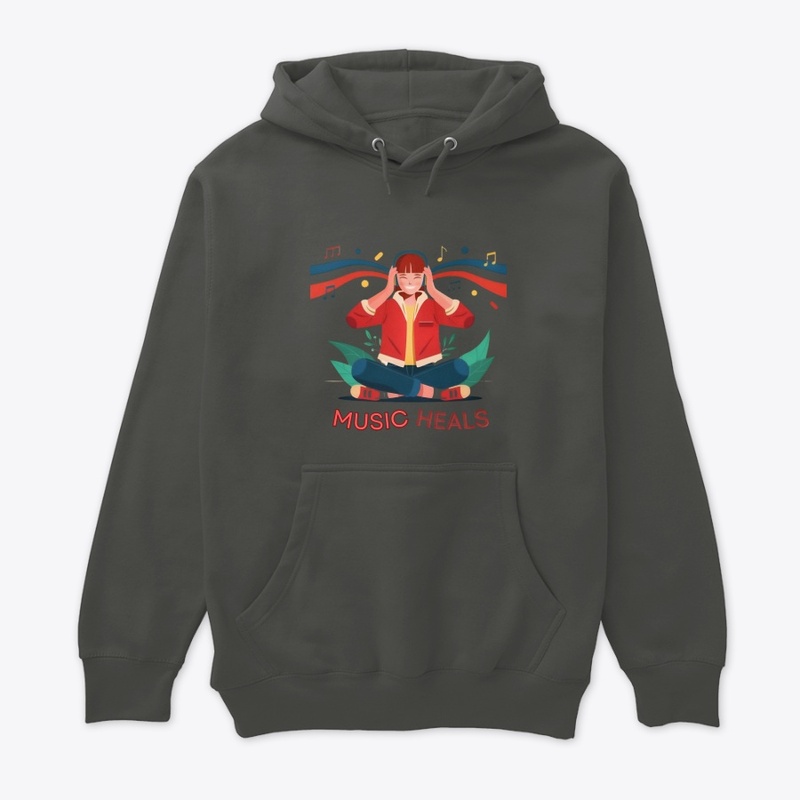 Music Heals - design
