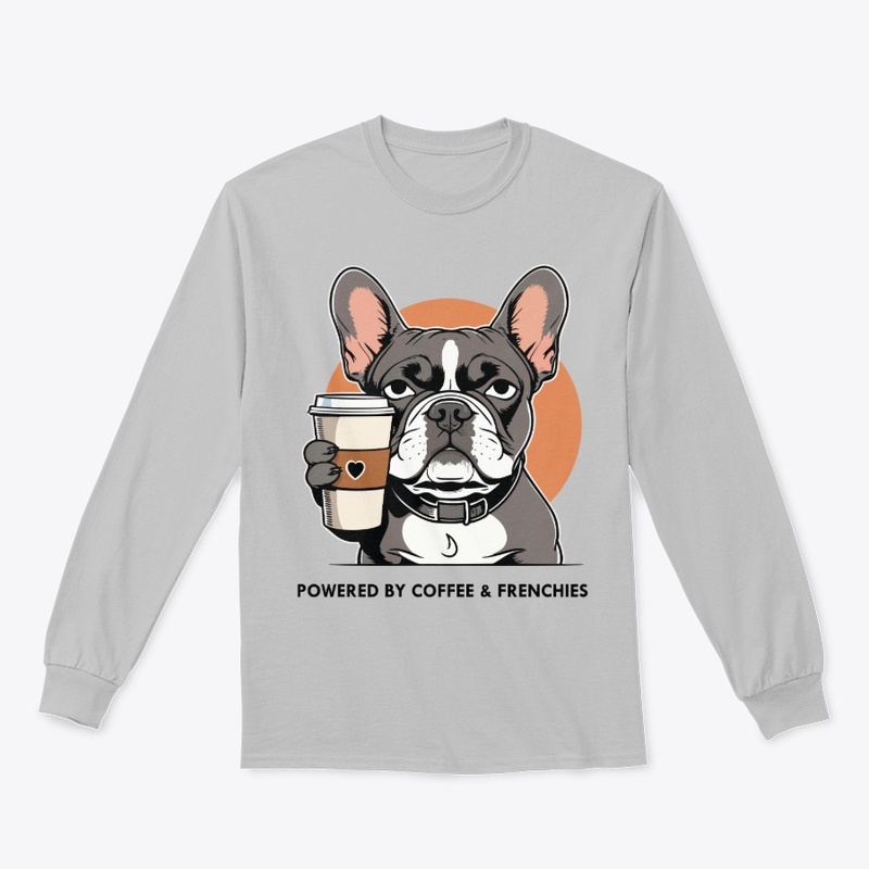 Powered by Coffee & Frenchies
