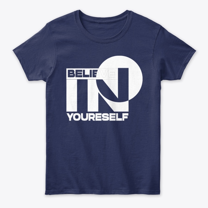 Believe In Yourself Motivational quote