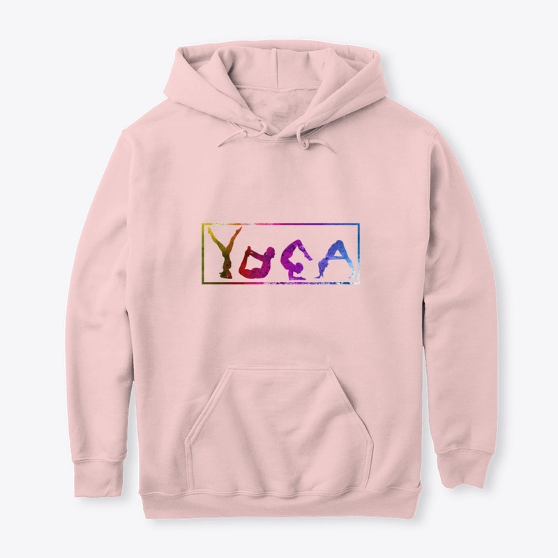 yoga name pose color