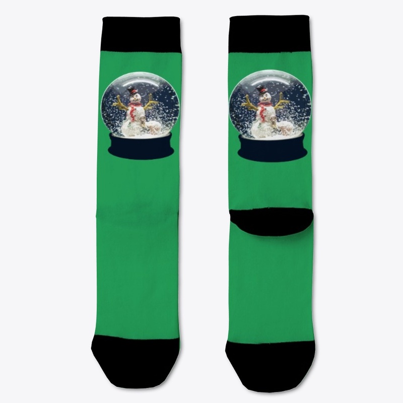 Christmas Snow Globe Winter Snowman