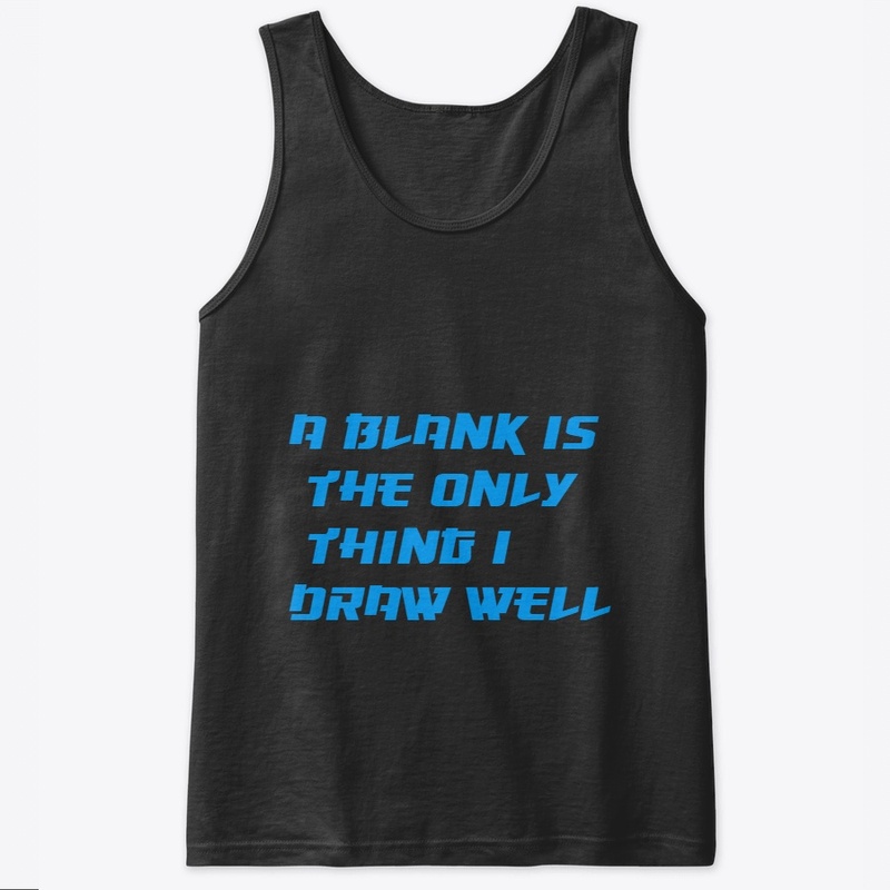 A blank