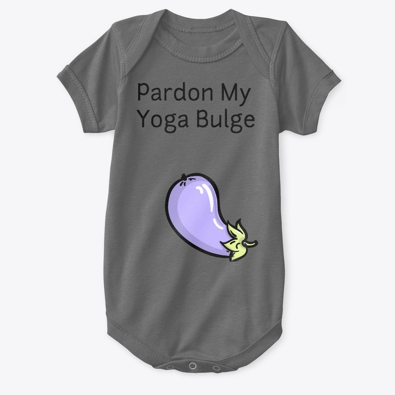 Pardon My Yoga Bulge